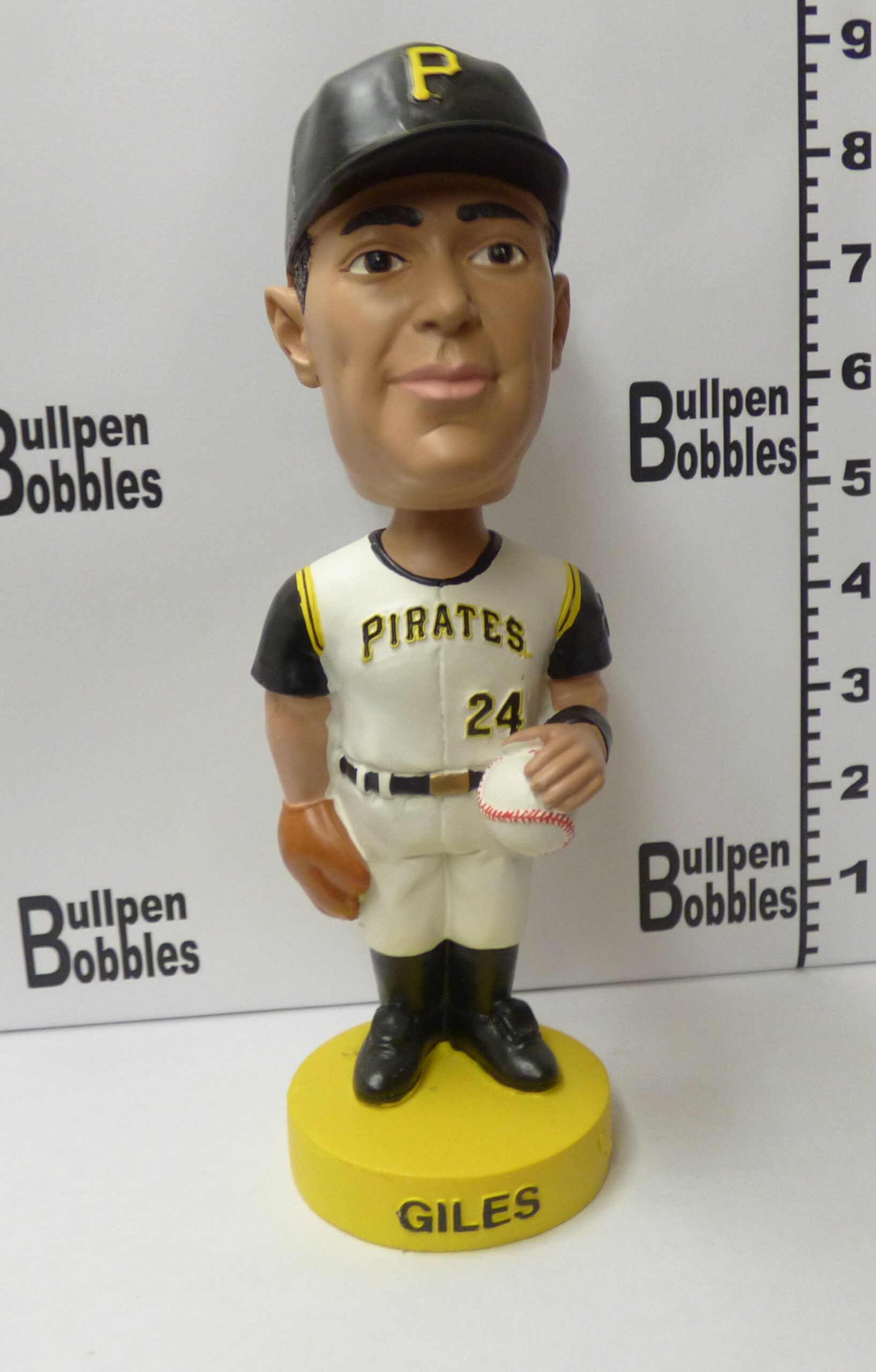 Brian Giles Pittsburgh Pirates Bobblehead September 6 2002