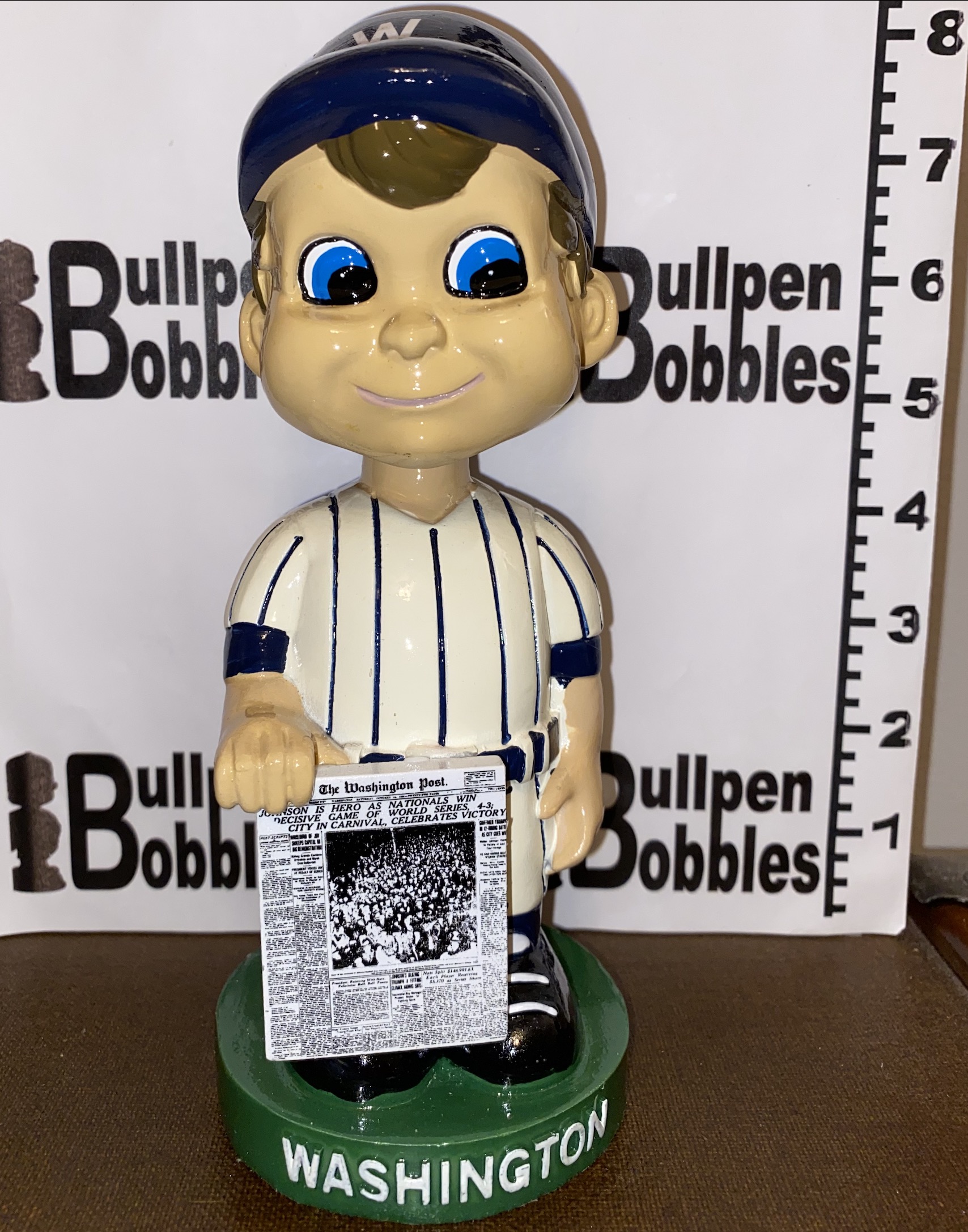 1924 Championship bobblehead