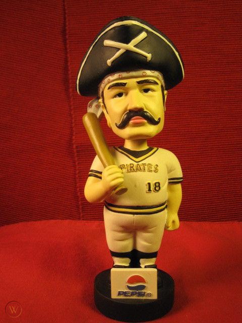 1987 Logo Man bobblehead