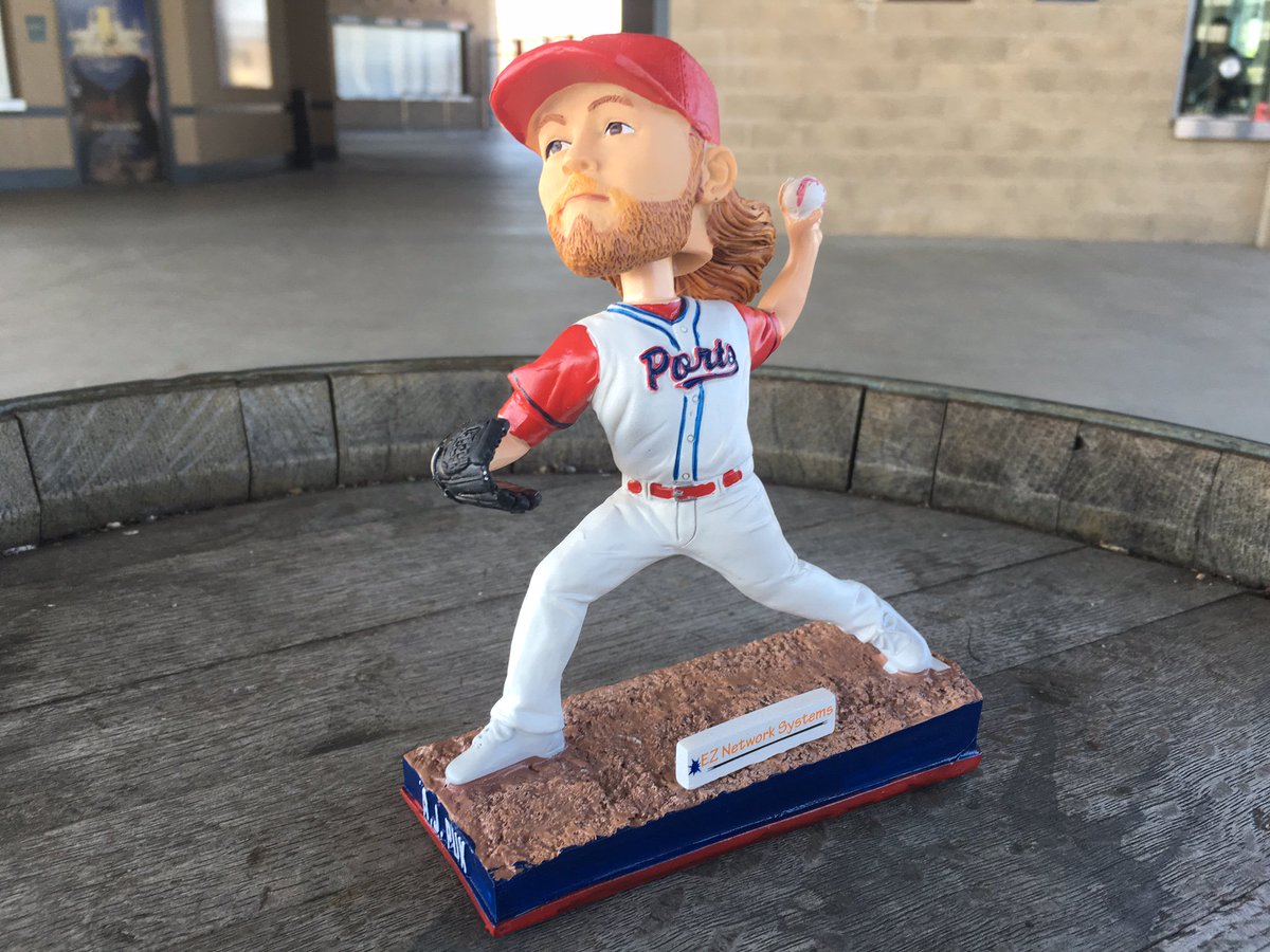 A.J. Puk bobblehead