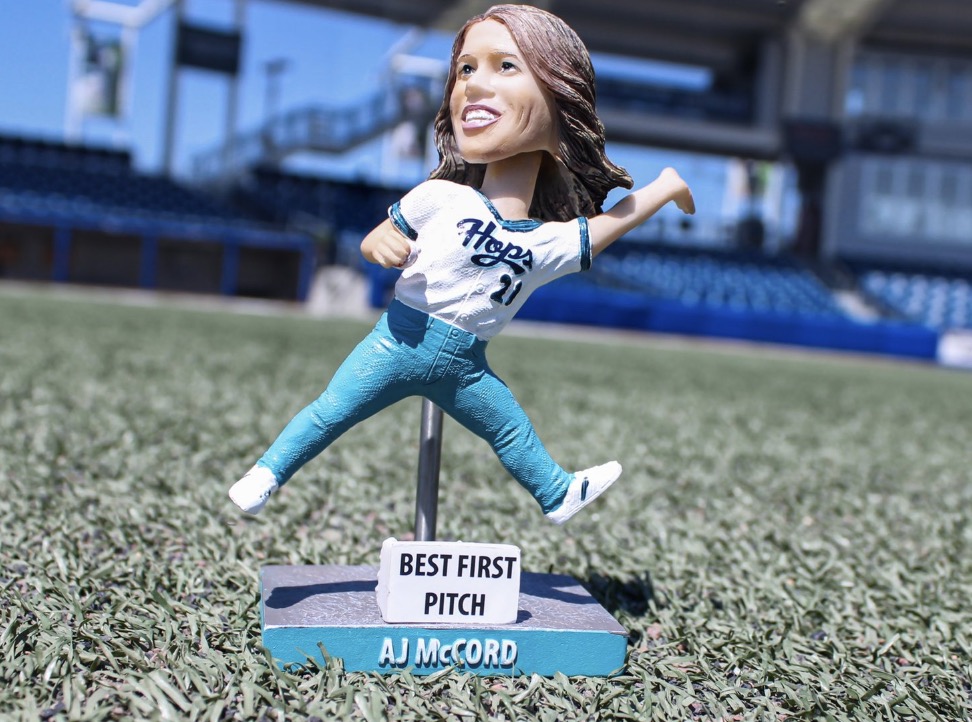 AJ McCord bobblehead