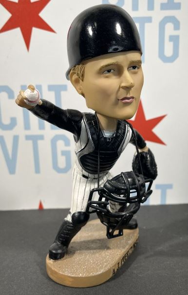 AJ Pierzynski bobblehead