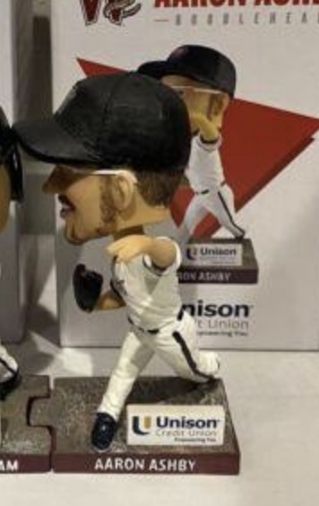 Aaron Ashby bobblehead