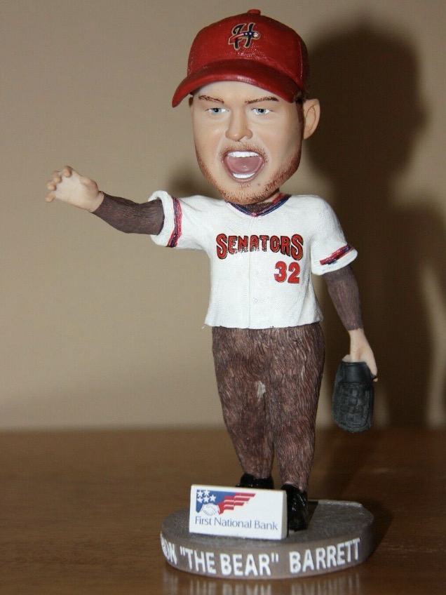 Aaron Barrett bobblehead