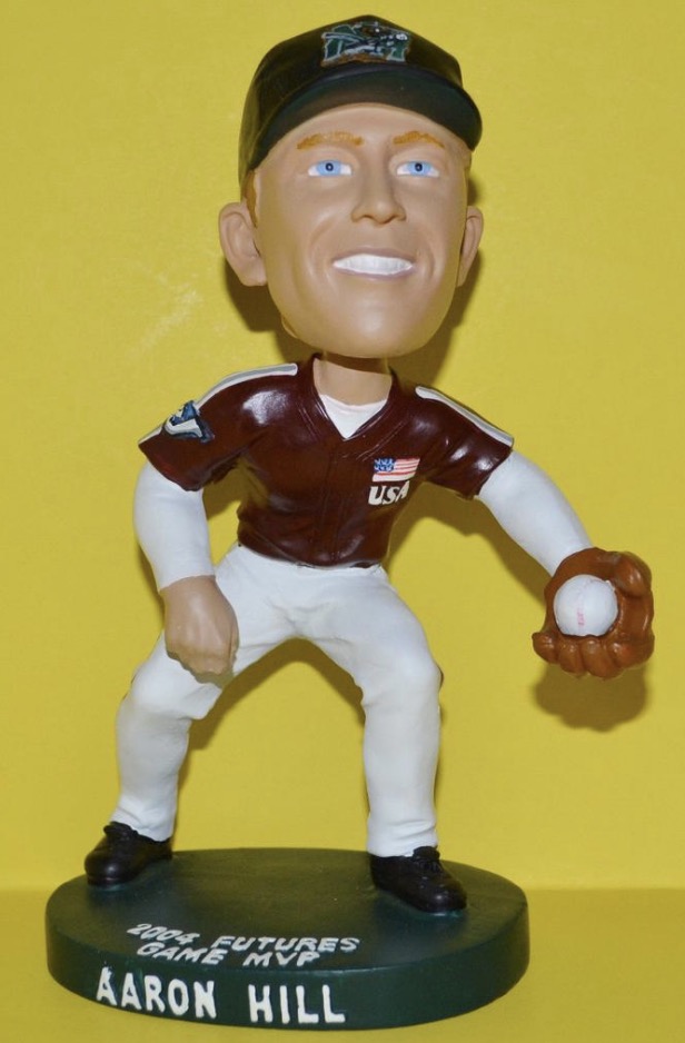 Aaron Hill bobblehead