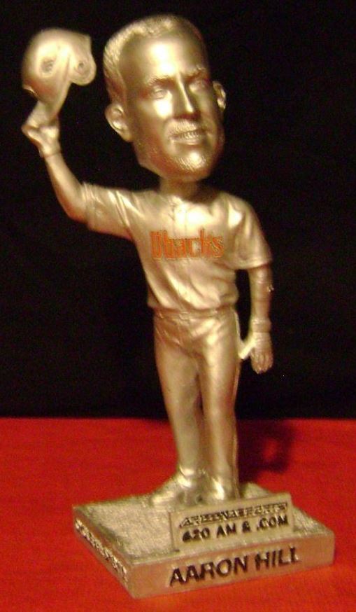 Aaron Hill (Variant) bobblehead