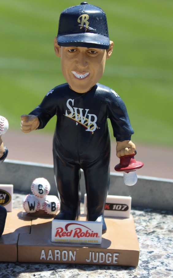 Aaron Judge bobblehead