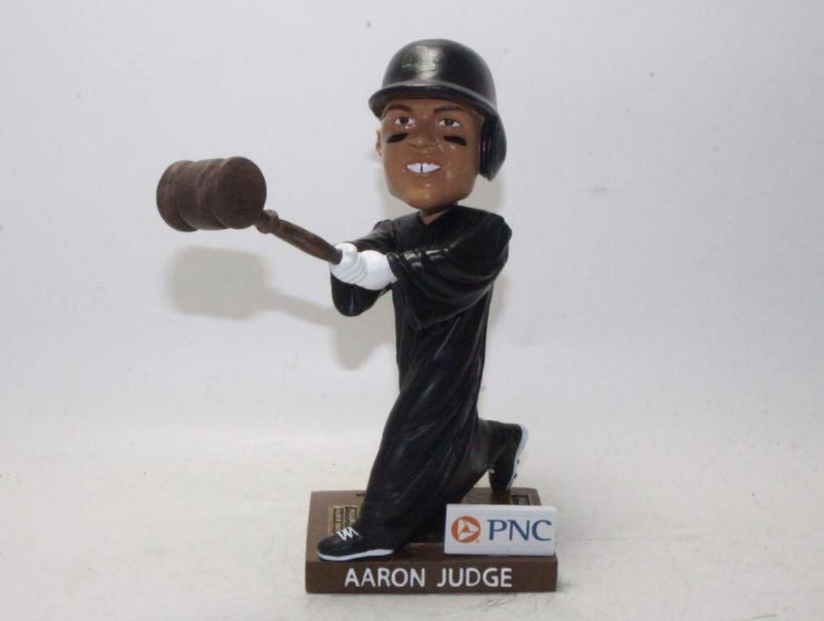 Aaron Judge bobblehead