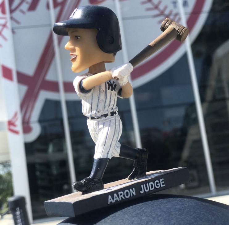 Aaron Judge bobblehead