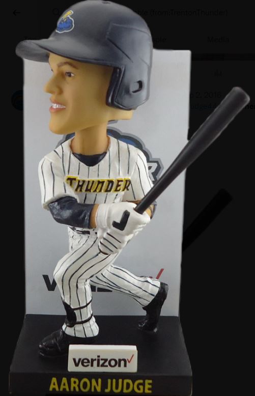 Aaron Judge bobblehead