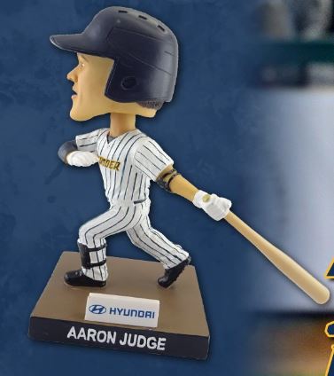 Aaron Judge bobblehead