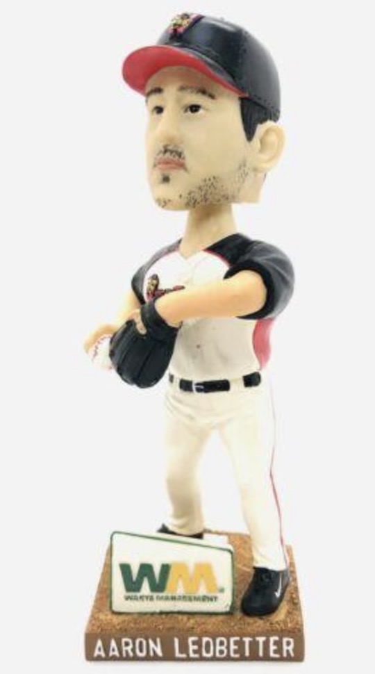 Aaron Ledbetter bobblehead