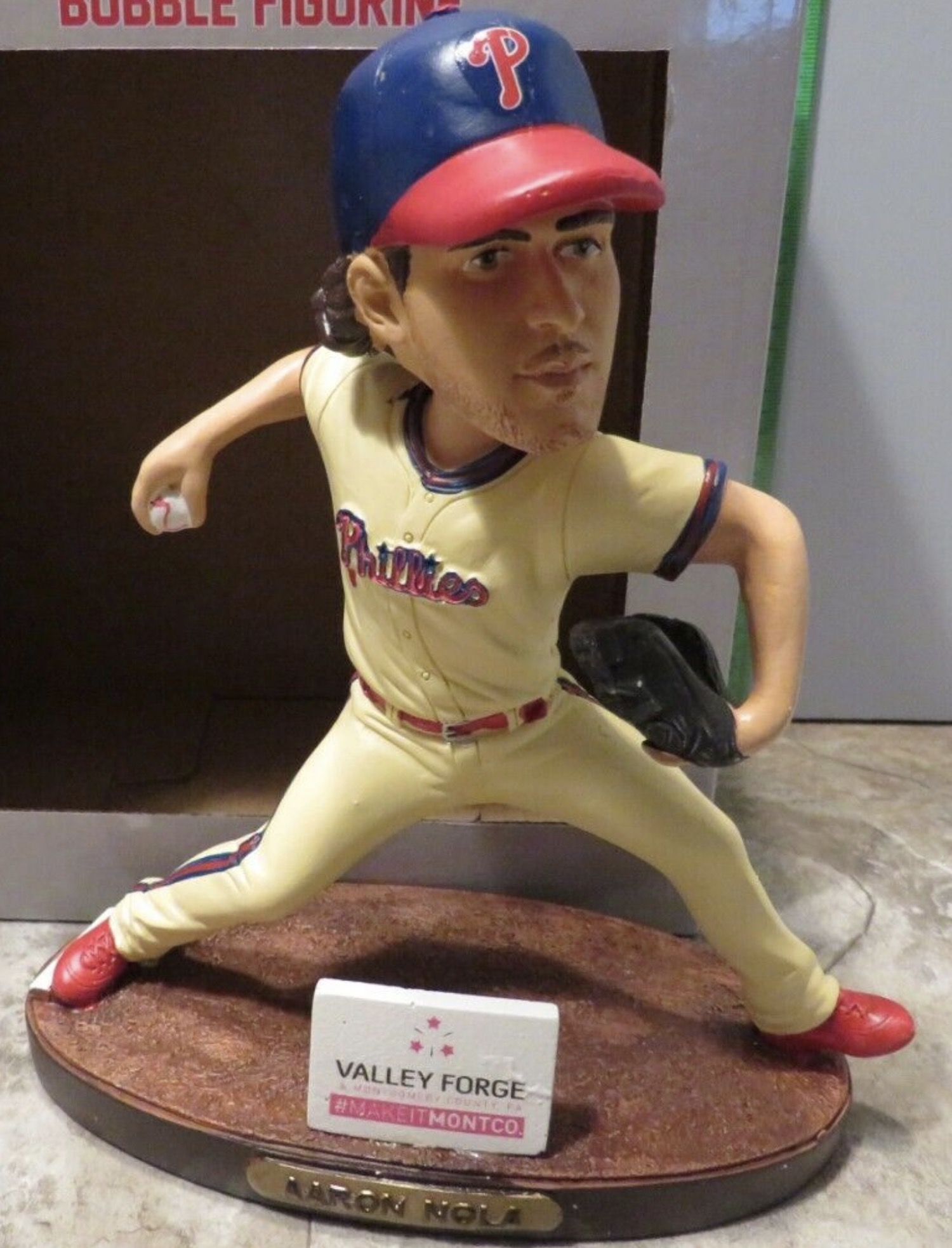 Aaron Nola bobblehead