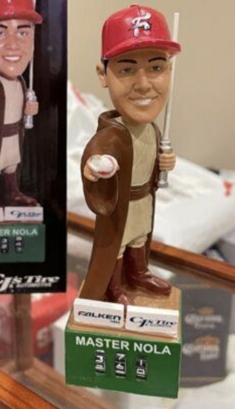 Aaron Nola bobblehead