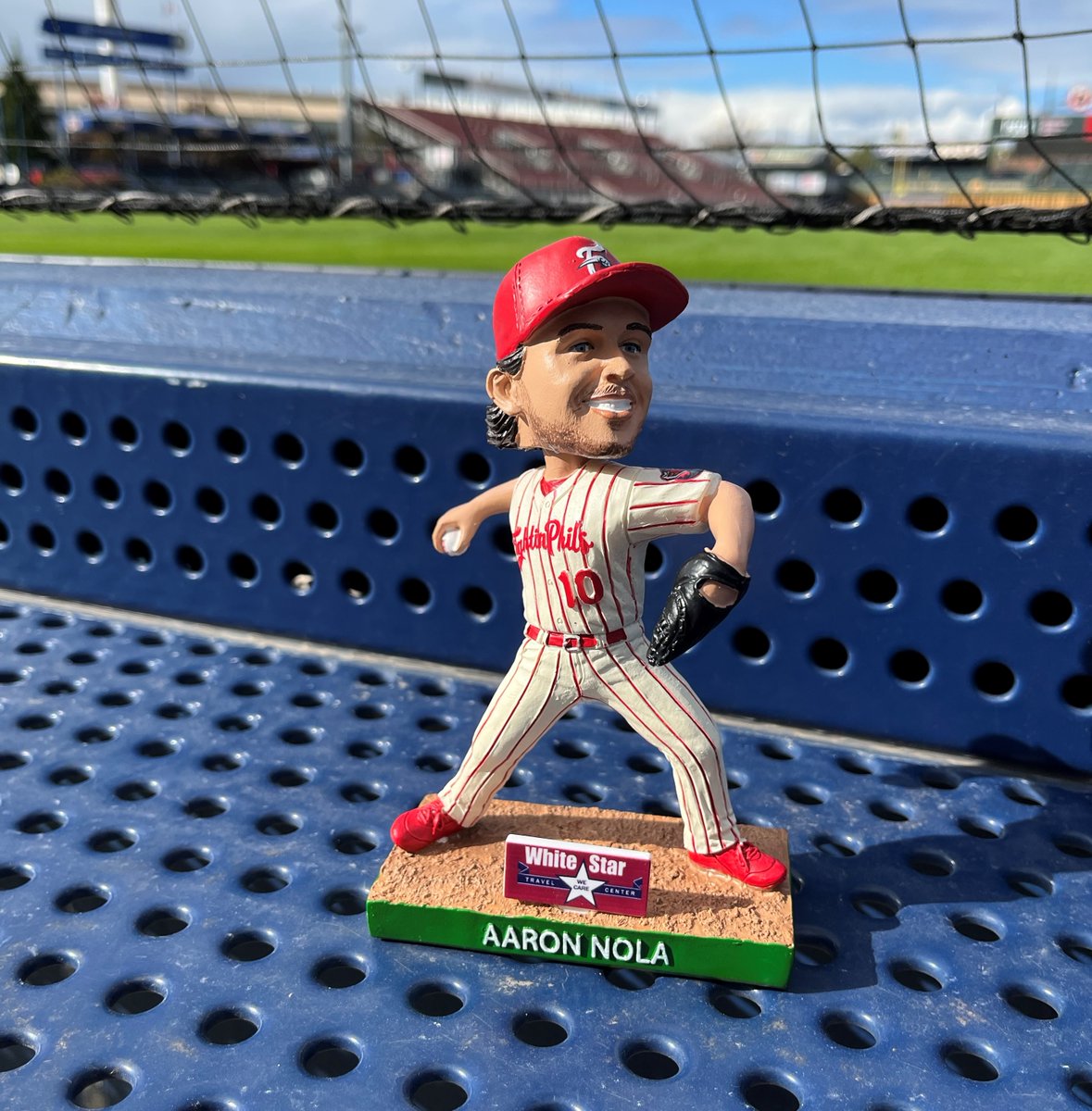 Aaron Nola bobblehead