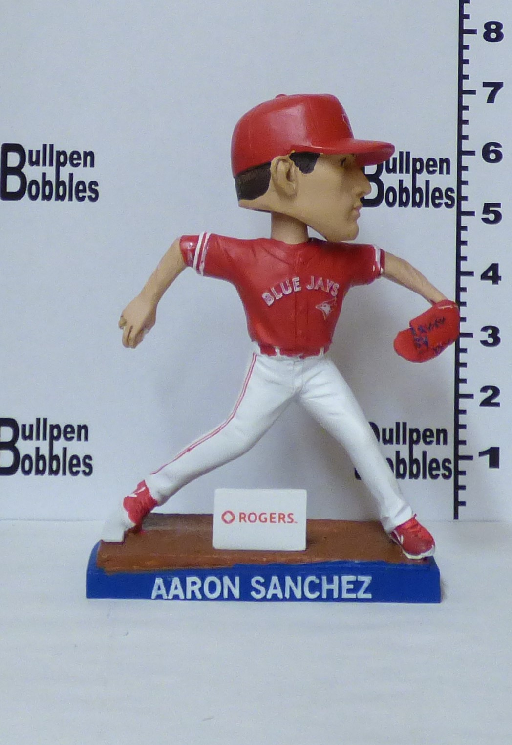 Aaron Sanchez bobblehead