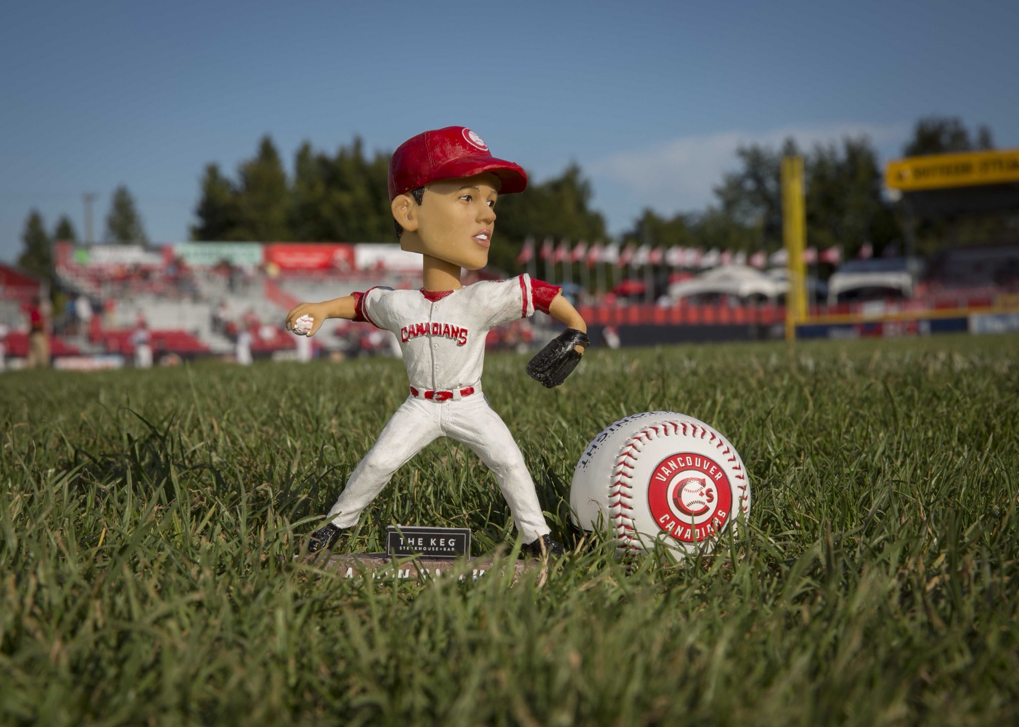 Aaron Sanchez bobblehead