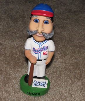 Abner bobblehead