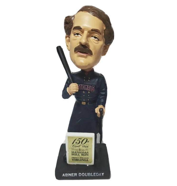 Abner Doubleday bobblehead