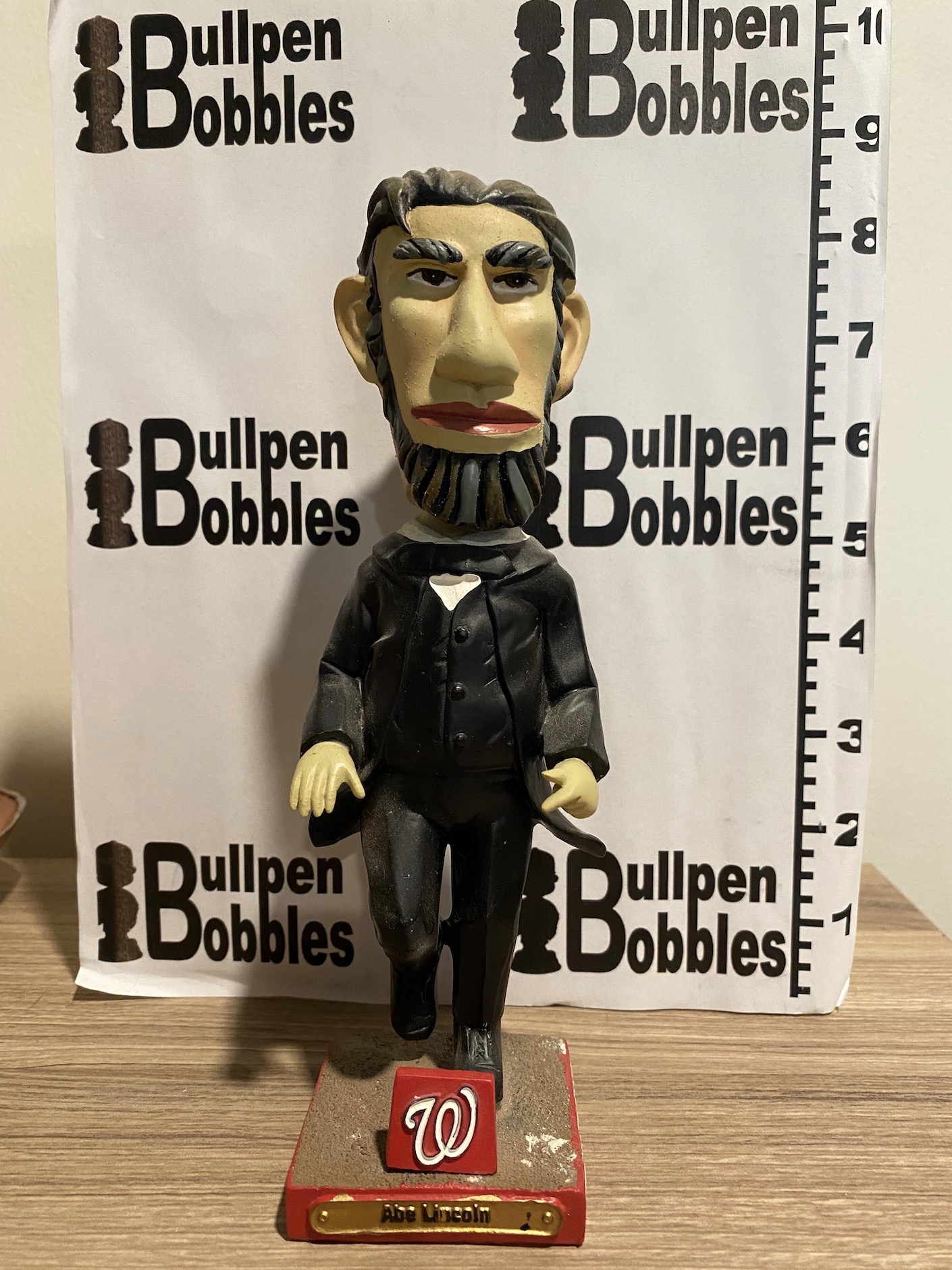 Abraham Lincoln bobblehead