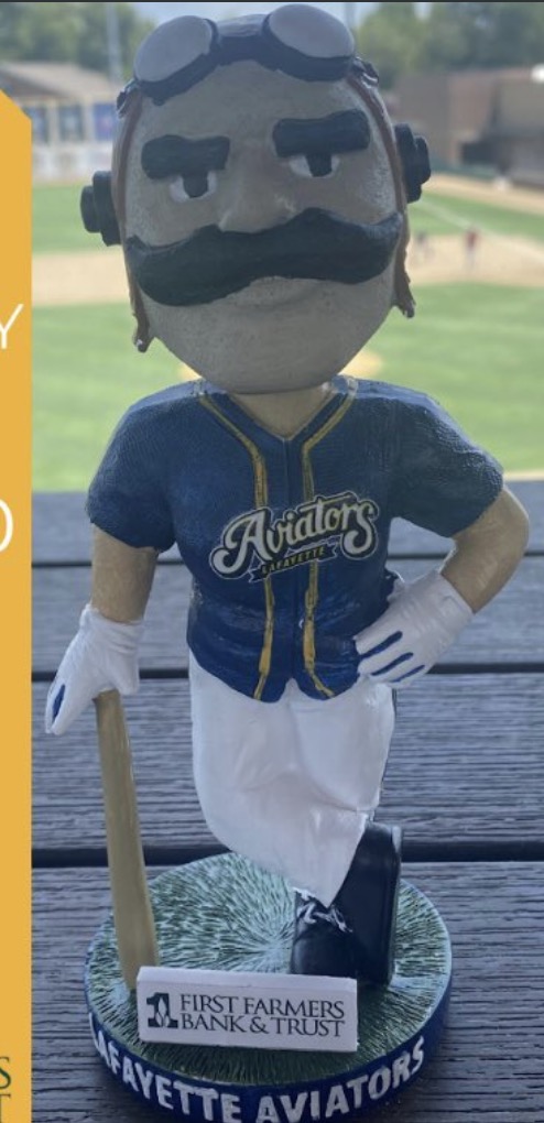 Ace bobblehead