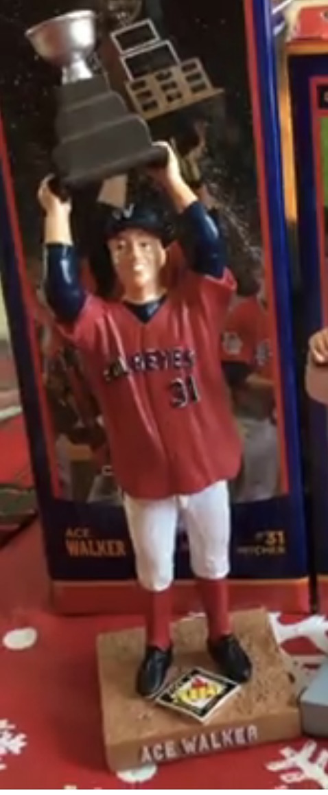 Ace Walker bobblehead