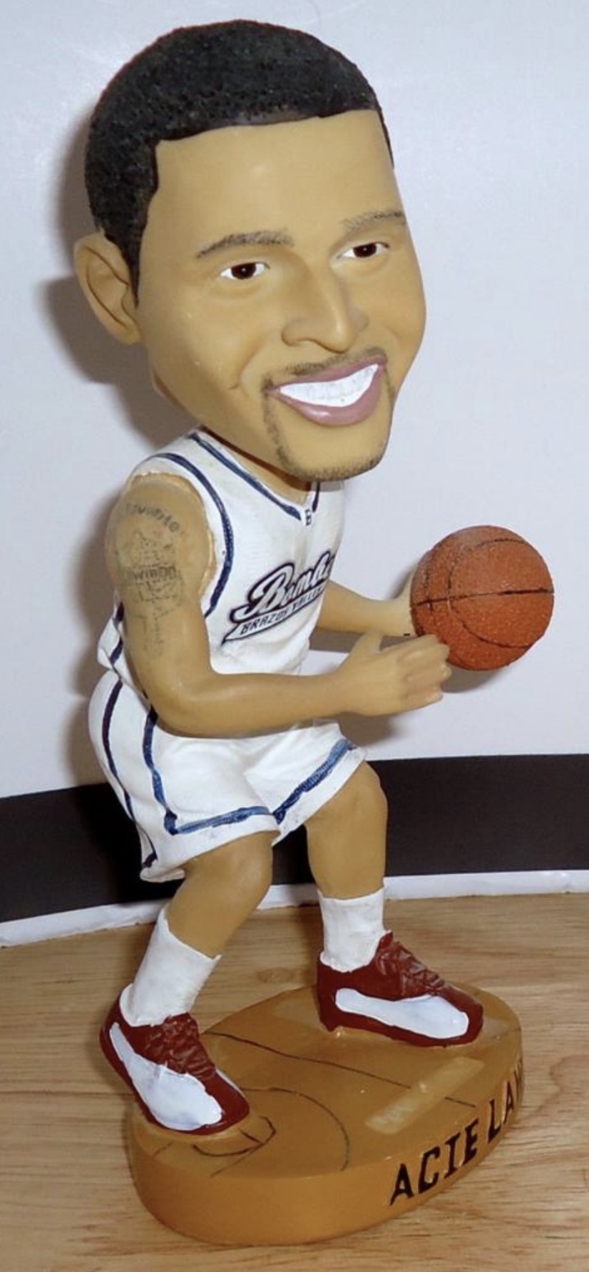 Acie Law bobblehead