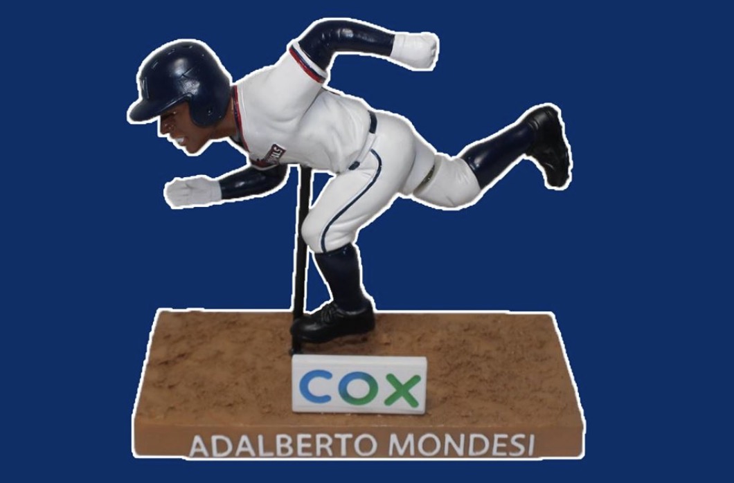 Adalberto Mondesi bobblehead