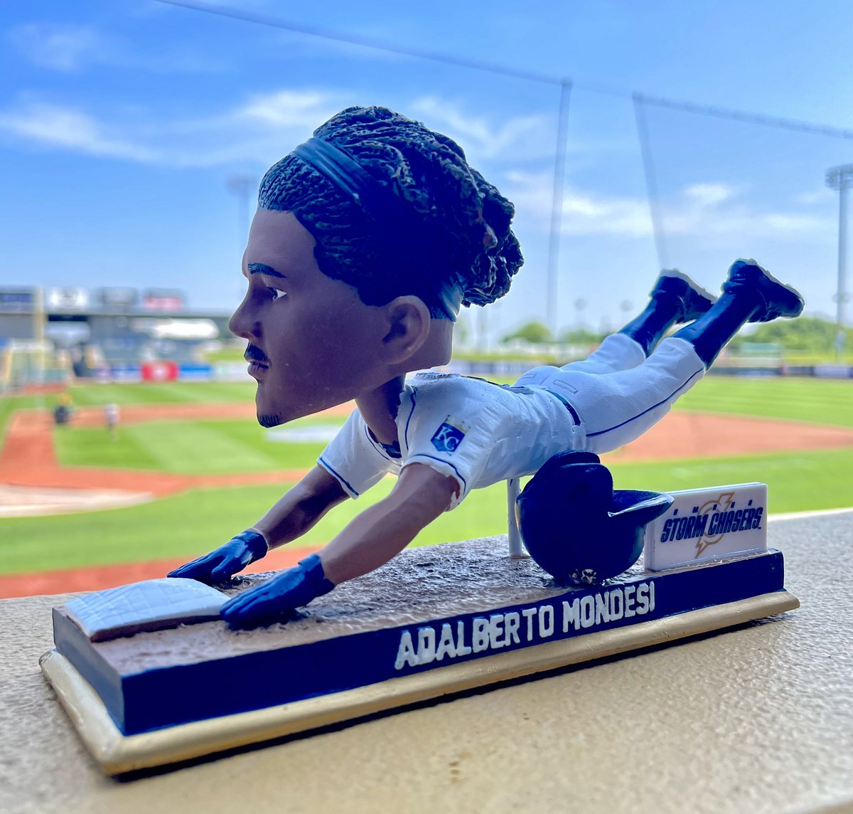 Adalberto Mondesi bobblehead