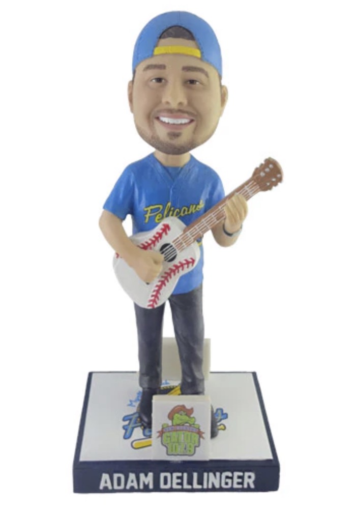 Adam Dellinger bobblehead