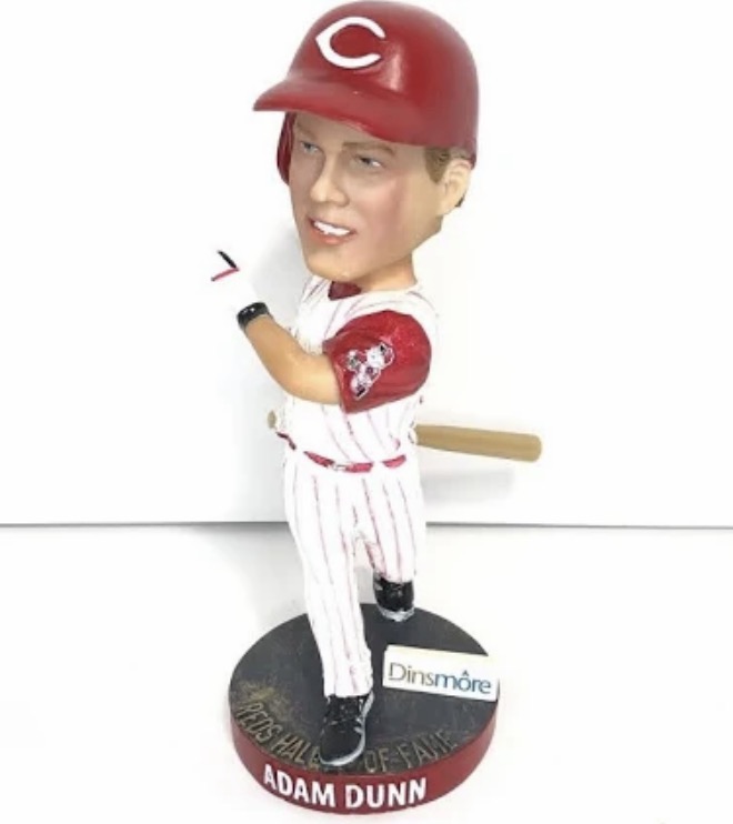 Adam Dunn bobblehead