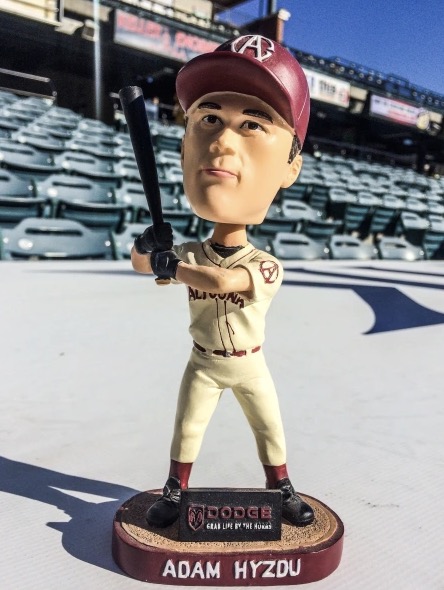 Adam Hyzdu bobblehead