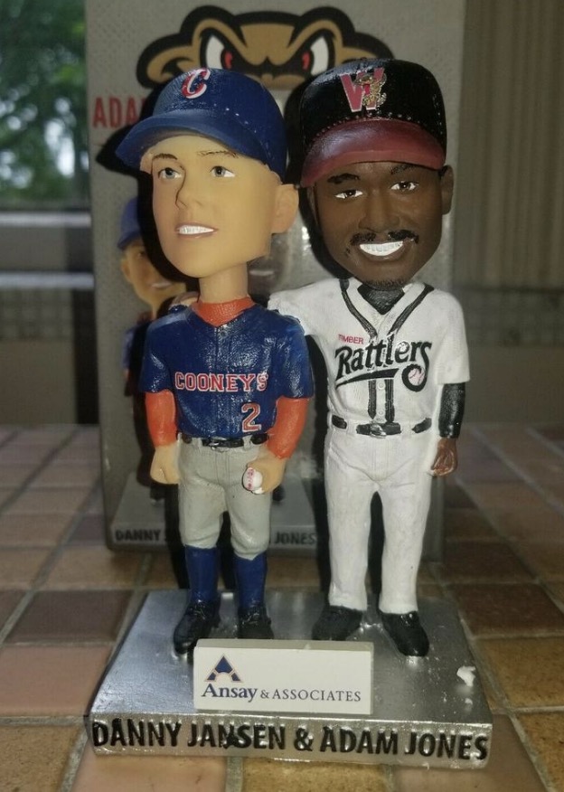 Adam Jones & Danny Jansen bobblehead