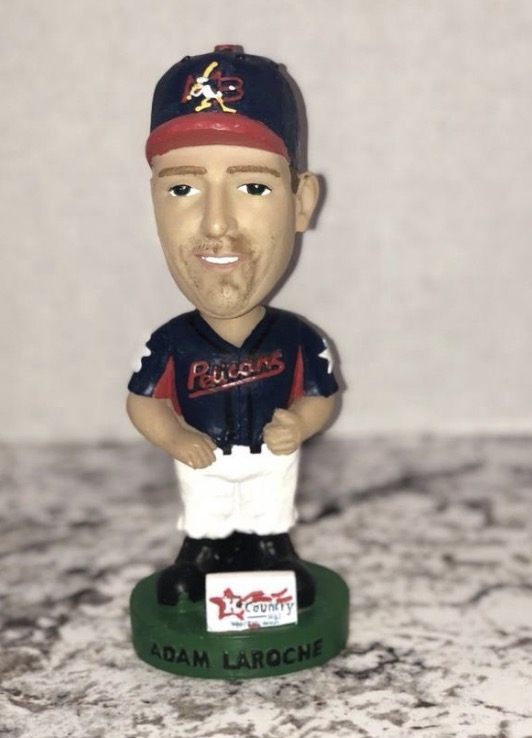 Adam LaRoche bobblehead