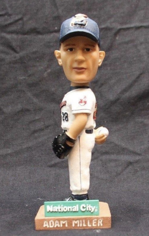 Adam Miller bobblehead