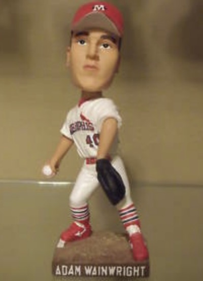 Adam Wainwright bobblehead