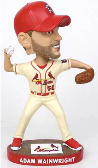 Adam Wainwright bobblehead