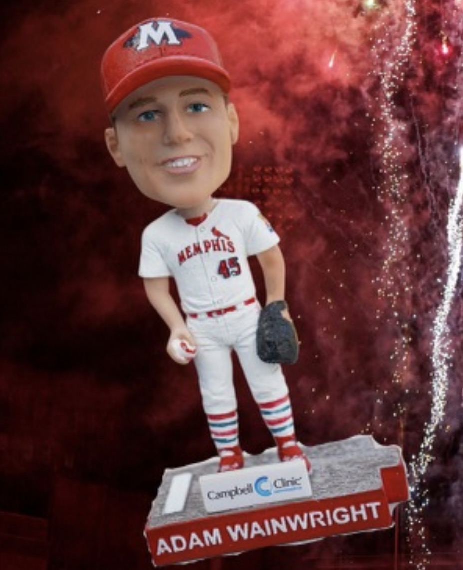 Adam Wainwright bobblehead