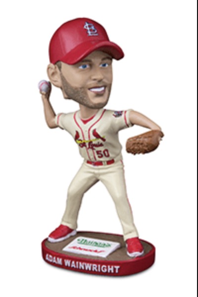 Adam Wainwright bobblehead