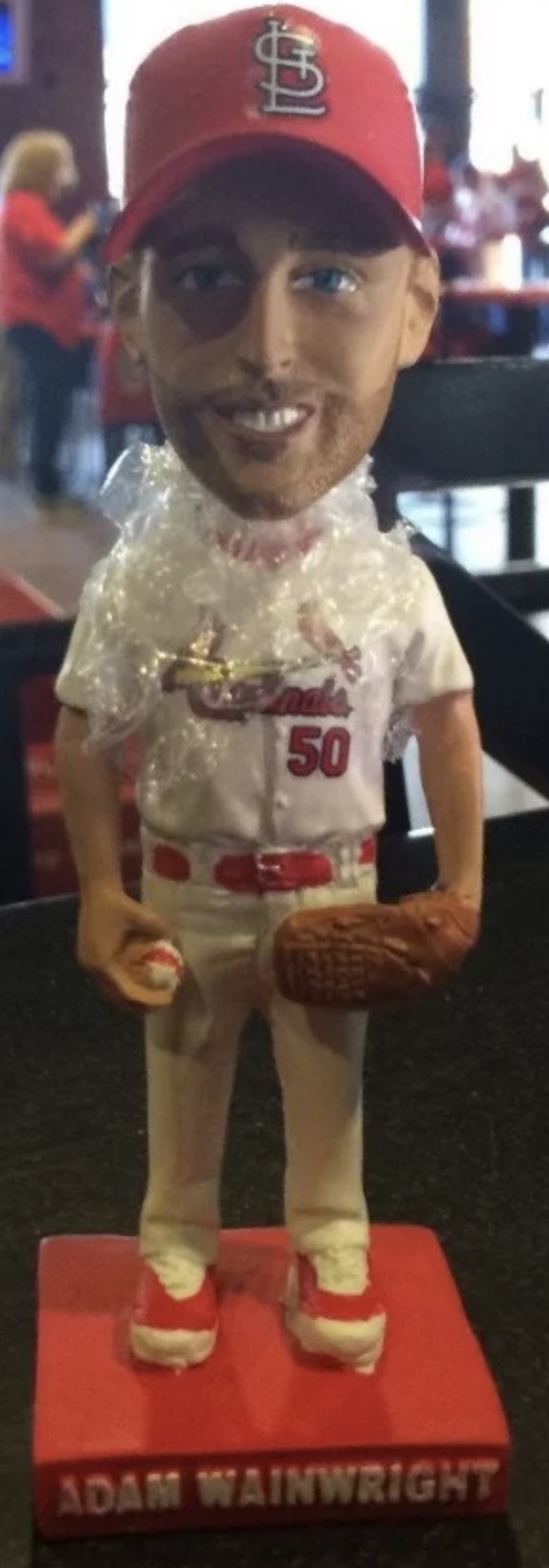 Adam Wainwright bobblehead