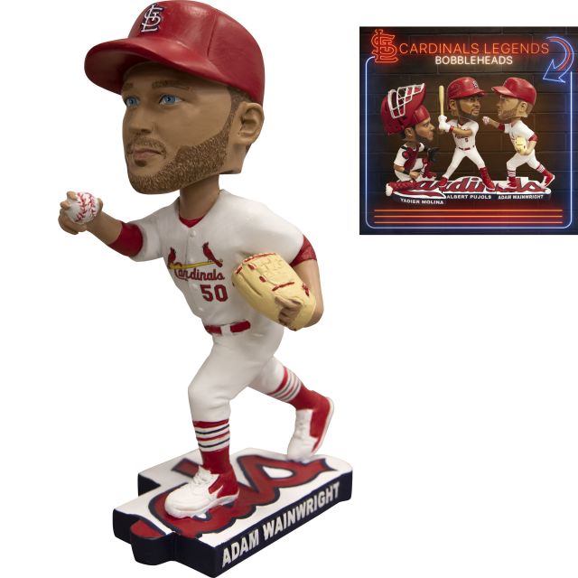 Adam Wainwright bobblehead