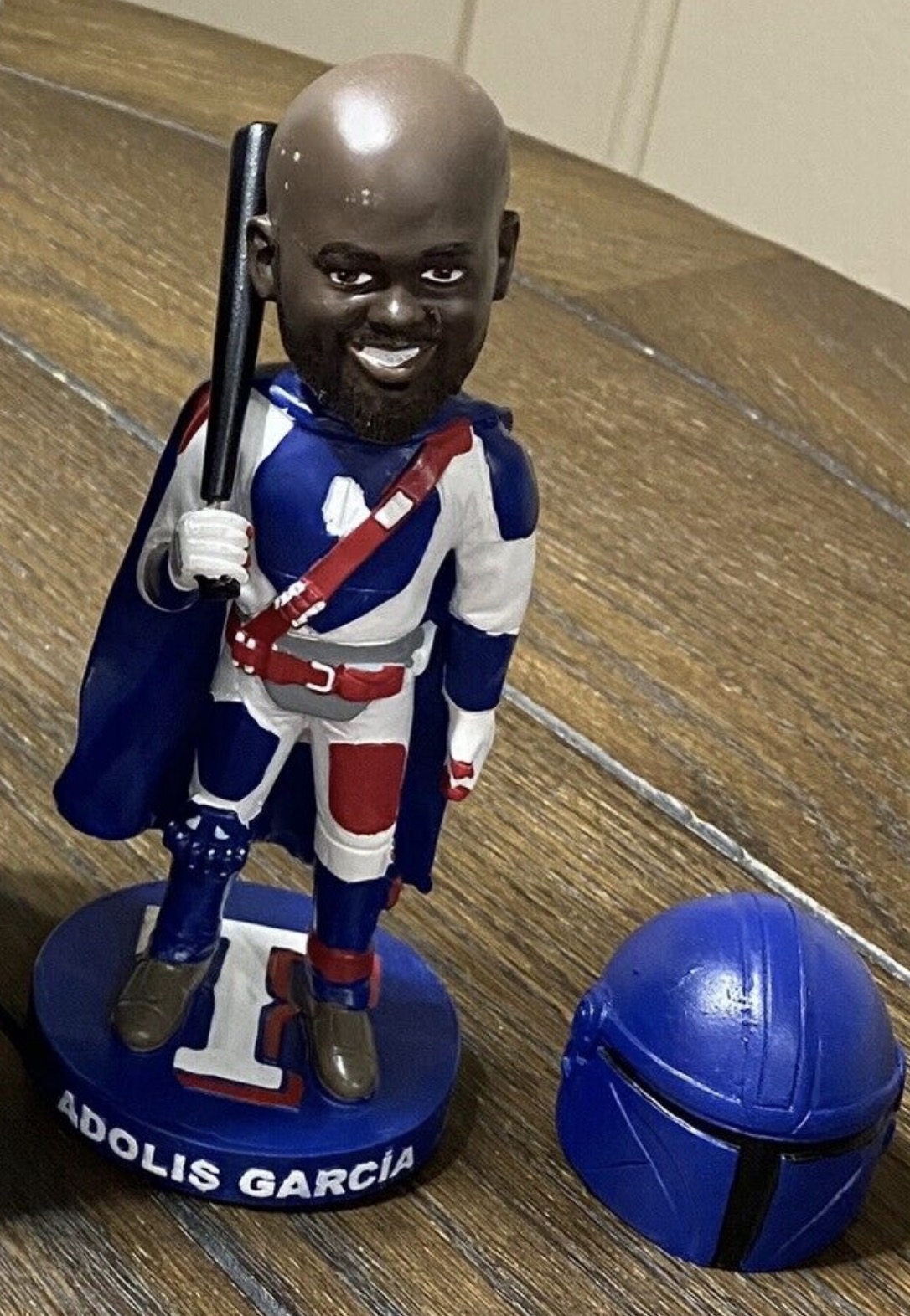 Adolis Garcia bobblehead