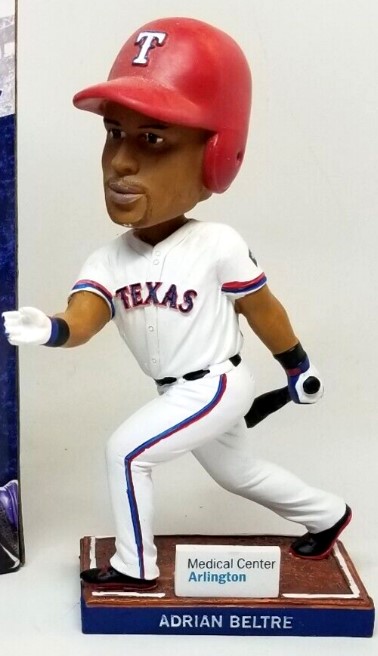 Adrian Beltre bobblehead