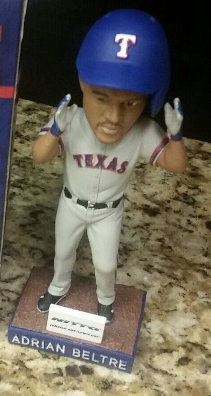 Adrian Beltre bobblehead