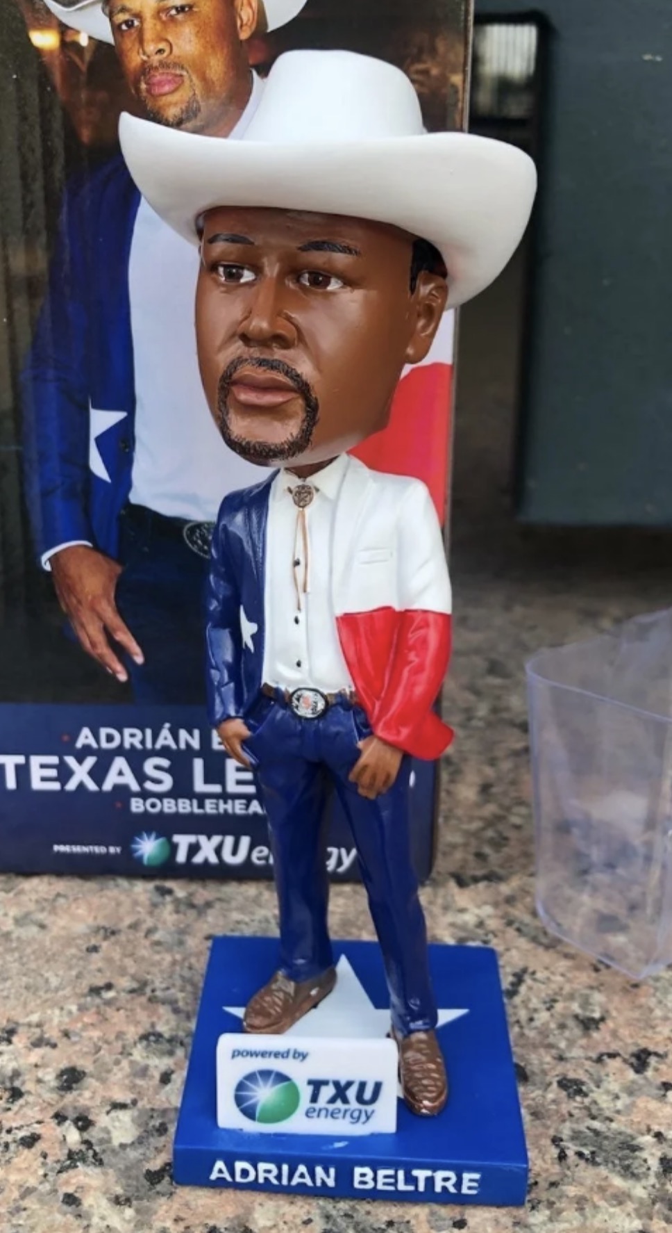 Adrian Beltre bobblehead