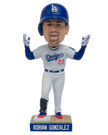 Adrian Gonzalez bobblehead