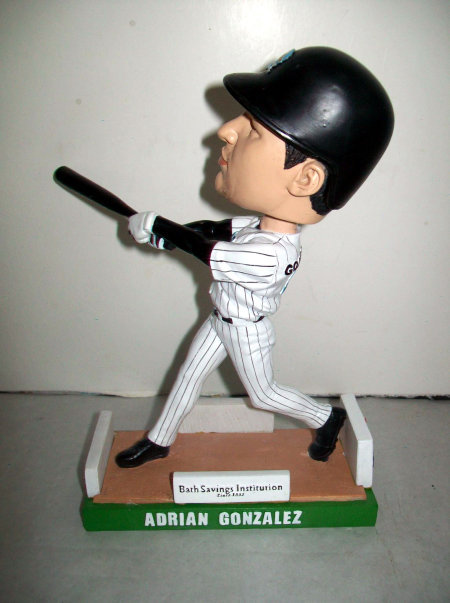 Adrian Gonzalez bobblehead