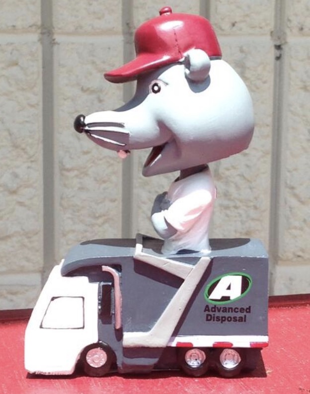 Advanced Disposal Rosco bobblehead