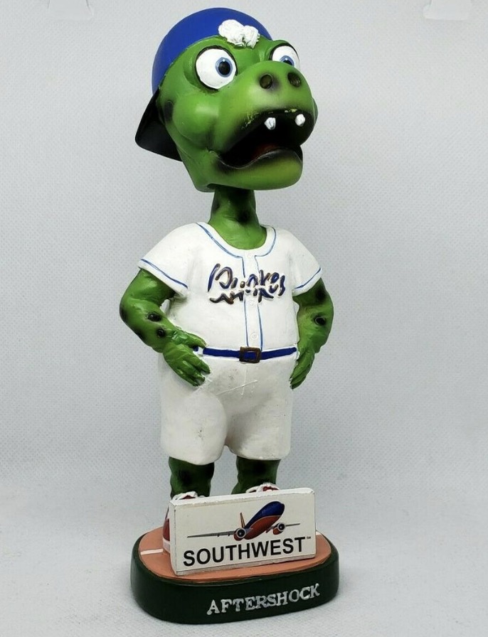 Aftershock bobblehead