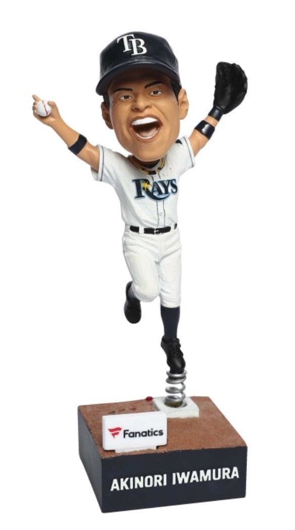 Akinori Iwamura bobblehead